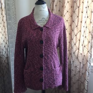 Christopher and Banks Nubby Cardigan